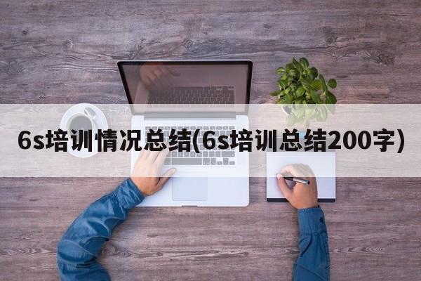 6s培训情况总结(6s培训总结200字)