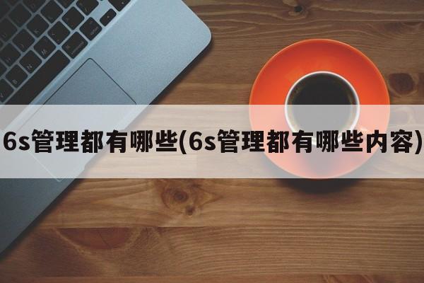 6s管理都有哪些(6s管理都有哪些内容)