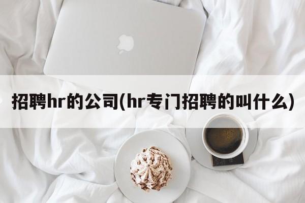 招聘hr的公司(hr专门招聘的叫什么)